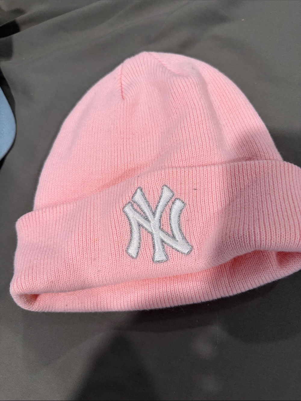 Yankees winter hat
